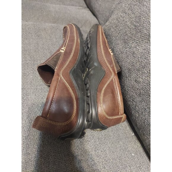 Cole Haan Tucker Venetian Loafer Mens 10M Dark Brown Leather Slip In Shoes - Picture 6 of 10